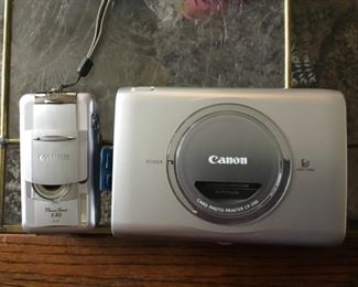 Canon Power Shot S30 Digital Camera, Canon Card Photo Printer CP-200