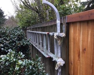 Werner 20Ft. Extension Ladder (17 Ft working area)