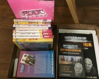 Workout and Health DVD's