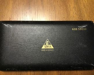 Tower Drafting Set - Germany