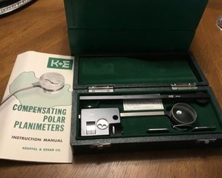 Compensating Polar Planimeter 62-0000