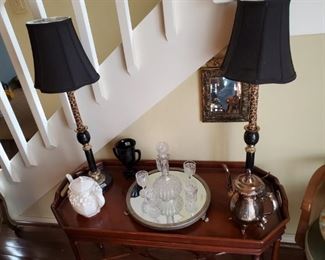 OCTAGONAL COFFEE TABLE