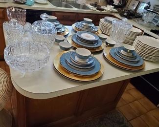 HAVILAND CHINA & GLASSWARE