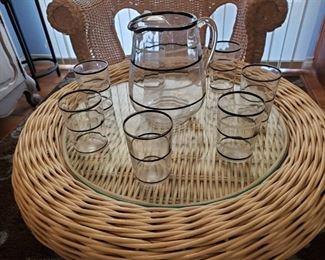VINTAGE LEMONADE SET