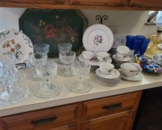 MORE GLASSWARE