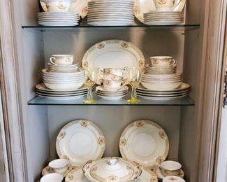 ANOTHER SET OF CHINA (SERVICE FOR 10)