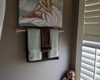 NUDE STATUE & PRINT