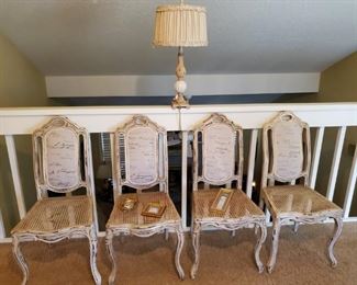 FRENCH CHAIRS