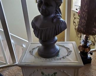 BUST ON BOX