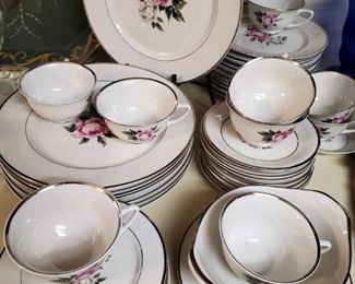 ROSE SET OF CHINA