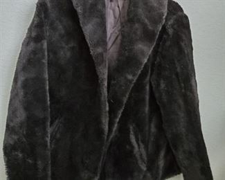 VINTAGE FUR JACKET