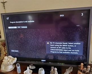 46" BIG SONY FLAT SCREEN TV