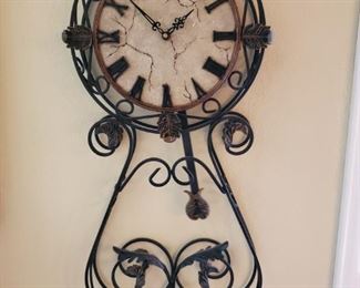 LARGE WALL CLOCK