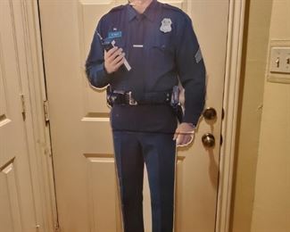 OFFICER CULP WILL ONCE AGAIN BE ON DUTY