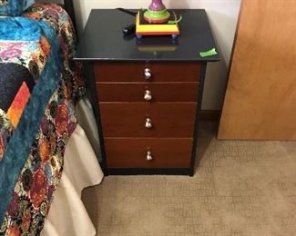 Beautiful Bedside Lamp Table