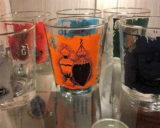 1960's Libby's pharmacy glasses