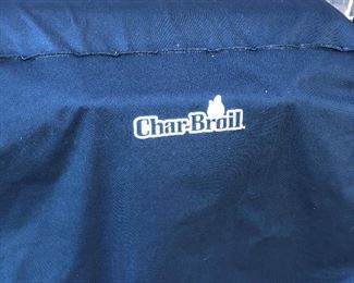 CharBroil Grill with bottle 