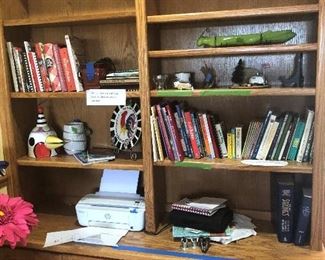 Cook books, and other collectable books