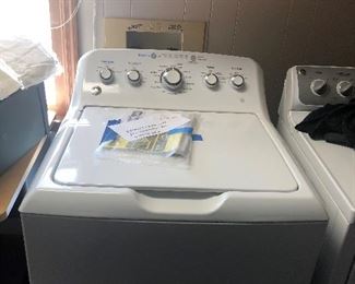GE Washer less then 3 months old
