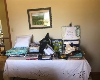 Quilts, and other sewing crafting items