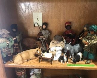 Nativity Set from Switzerland 