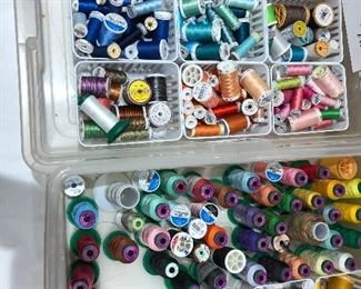 Thread bunches most from Germany