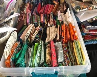More Fabric Fat Quarters