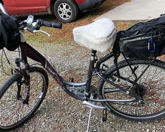 Trek Bikes both women's and men's 