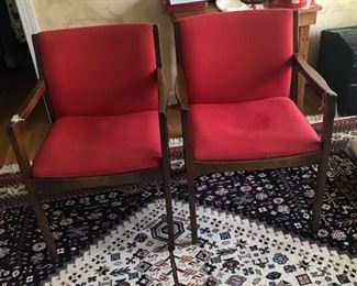 Mid century modern pair, American made P K Smith from Florida, 65.00 each