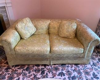 Loveseat in good condition.  Dimensions 66" x 3'w x 2' h   Price $75