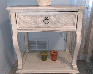 Drexel nightstand in great condition.  Dimensions 26" x 17"d x 30"h.  Price $150