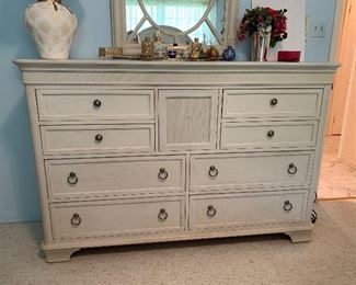 Drexel dresser in great condition.  Dimensions 64"w x 19"d x 42"h.  Price $595
