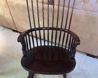 Rocking chair in great condition $75