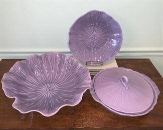 Metlux purple serving set of 3 - Price $50