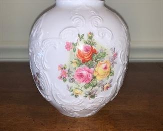 Bavarian KPM vase 6" - Price $25