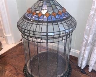 Quoizel terrarium light - $125