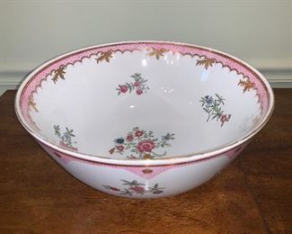 Porcelain centerpiece bowl 12"x3.5" - Price $85