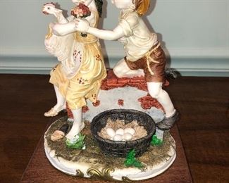 Capodimonte boy and girl - $150  (we have 2 of these)