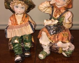 Made in Italy figures 12" - $95
