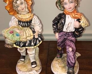 Made in Italy figurines 12" - $95