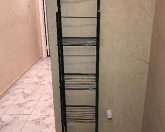 Small bakers rack 59"x10"x11" - $30