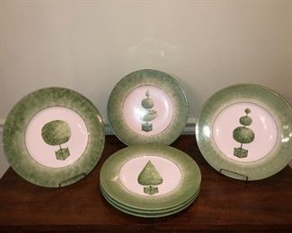 Vieri 12" plates (6) - $60