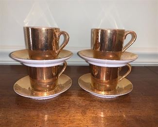 Demitasse cups set of 4 - $15