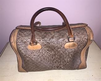 Vintage Gucci satchel in fair condition $65