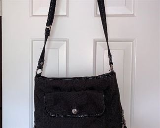 Black Coach handbag in good condition $50