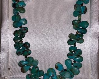 Turquoise necklace $30