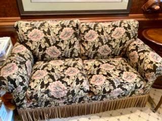 Upholstered loveseat In great condition. $750