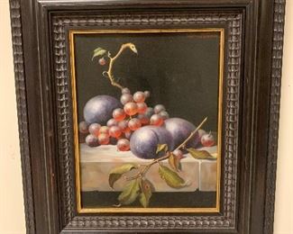 Caroll Lee Thompson original still life painting "The Twig" in excellent condition.  Dimensions 13.5"x15.5"  Price $295