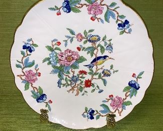 Aynsley porcelain 10" plate in great condition.  Price $50 