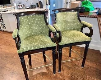 Beautiful counter stools in great condition - pair $450